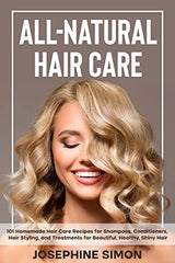 "All-Natural Hair Care" eBook