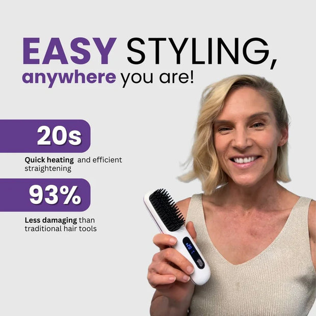 SilkiPro - Salon-Perfect Hair, On the Go.