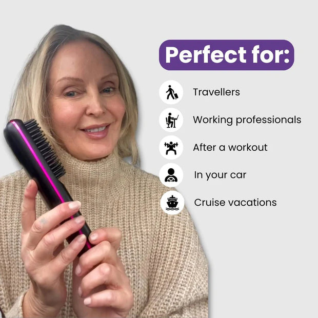 SilkiPro - Salon-Perfect Hair, On the Go.