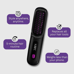 SilkiPro - Salon-Perfect Hair, On the Go.