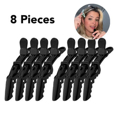 Section Your Hair Easily - Sectioning Clips